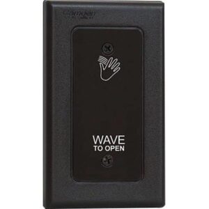 Camden CM-336/41 Surewave(tm) Battery Powered, 915Mhz. Wireless Touchless Switch