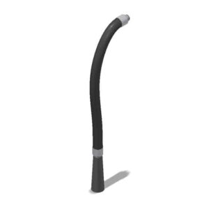 Amerex 03339-P001 HOSE ASY BR 1/2″ X .174