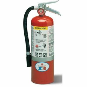 Badger 22435B Standard 5 Pound ABC Multipurpose Dry Chemical