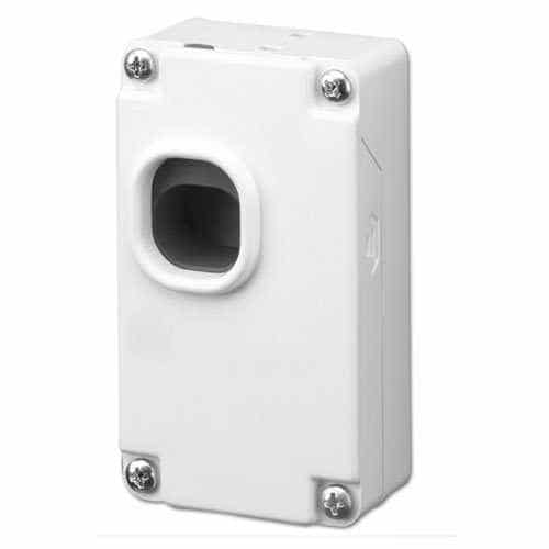 Honeywell Home 270R Hardwired HoldUp Switch In Plastic Case, White