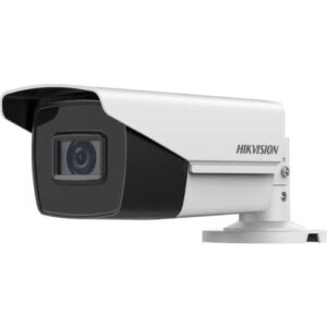Hikvision DS-2CE19D3T-AIT3ZF TurboHD 2MP Outdoor Ultra-Low Light Bullet Analog Camera, 2.7-13.5mm Motorized Varifocal Lens, White