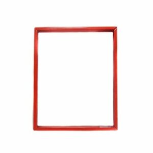 Silent Knight 005860TR Remote Annunciator Trim Ring for Surface Mount, Red