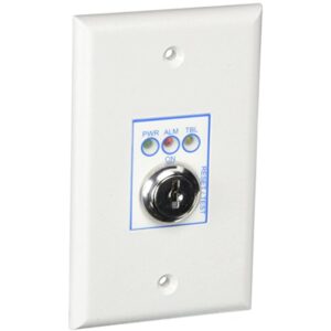 Edwards Signaling SD-TRK4 Remote Test/Reset Station, Keyed