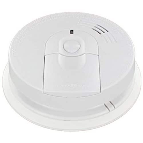 Kidde I4618AC Firex Alarm Hardwire Smoke Detector with 9V Backup and