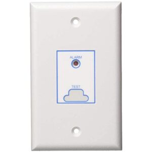 Kidde SD-TRM SuperDuct Series Remote Test Station for 2-Wire Detectors, Magnetic