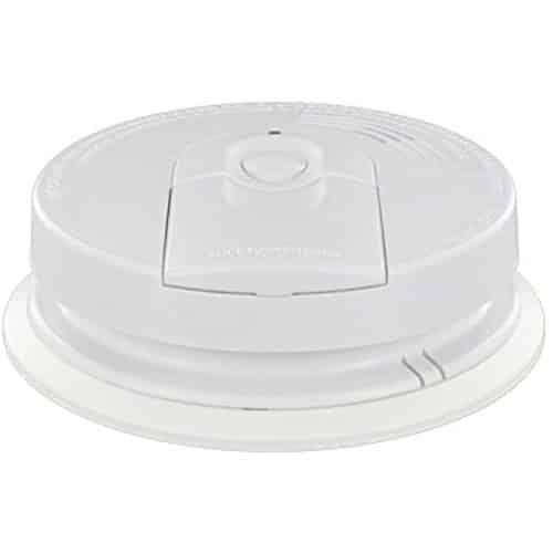 Kidde I4618AC Firex Alarm Hardwire Smoke Detector with 9V Backup and