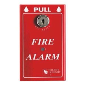Silent Knight SD500-PSDA Dual Action Addressable Pull Station