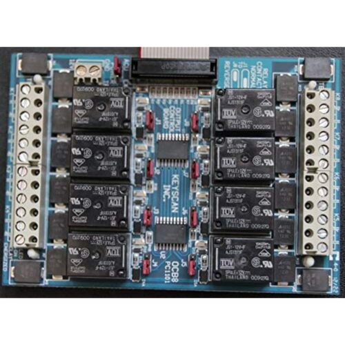 Keyscan OCB8 8 Relay Output Control Board