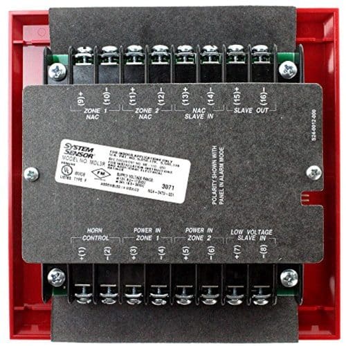 System Sensor MDL3R SpectrAlert Advance Sync Circuit Module