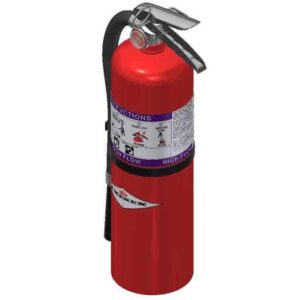 Amerex 722 10lb High Flow Purple K Portable Fire Extinguisher