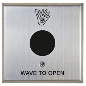 Camden CM-331-41SW Wired Touchless Switch with Built-in Door Control