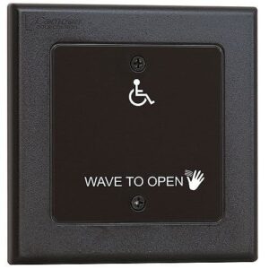 Camden CM-333/42W SureWave Hybrid Battery Powered Touchless Switch