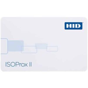 Keyscan HID-C1386 ISO Smartcard, Graphics Quality Card