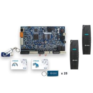 CDVI A22K1NB Krypto 2-Door / 4-Reader IP Controller – No Box