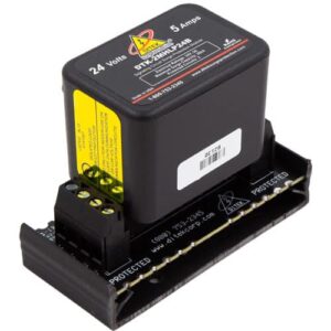 Module (24v, 2 pair, hybrid field repl suppression module with hardwire) by Ditek