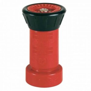 Brooks 10NST Poly Hose Nozzle (Fog/Stream/Shut-Off), 1" NST, 30 gpm