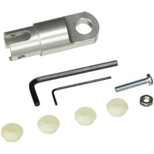 Edwards Signaling 1500 Series Door Holder Extension Rods Adjustable Extension, 2″