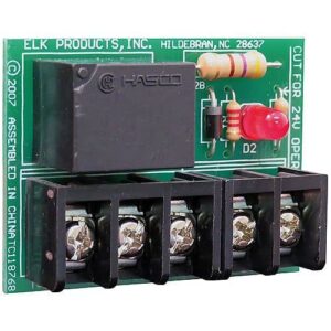 ELK-912B6 (Six Modules) Relay Module SPDT 12 or 24 VDC