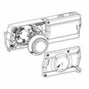 Fire-Lite DUCTCOVW Replacement Cover for DNRW Duct Detectors
