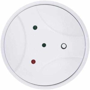 2GIG GB1e-345 eSeries Encrypted Glass Break Detector, 15′ (4.6 m) Range (GB1e)