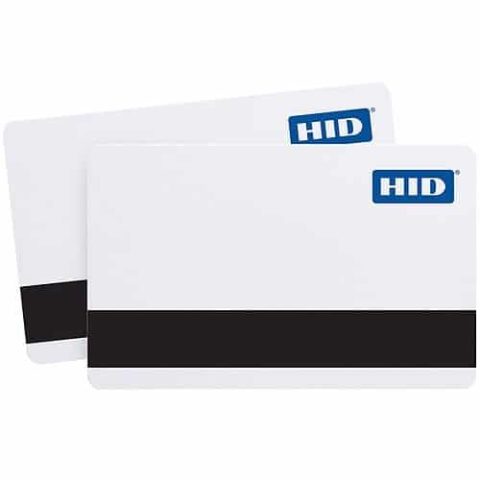 HID 1386LGSMV ISOProx II 1386 Printable Proximity Card 100PK