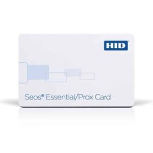 HID 551PPGGANN-PK25-220315 Seos Essential + Prox Card, 25-Pack
