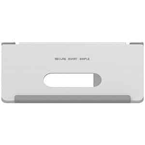 Hikvision DS-KABH9510-T Table Bracket for DS-KH9510-WTE1 Video Intercom Indoor Station, White
