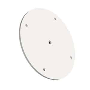 Hikvision DS-2909ZJ Tripod Adapter for Select Bullet Cameras, White