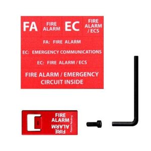 Space Age ELOCK-FA, E-Series Fire circuit Lockout Kit