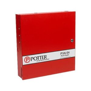 Potter PSN-64 6A Conventional Power Supply with 4 Outputs