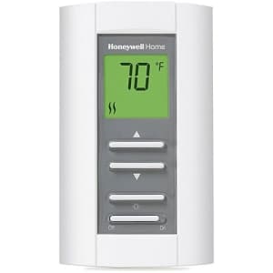 Honeywell Home TL7235A1003/U LineVoltPRO Digital Non-Programmable Double Pole Line Voltage Thermostat