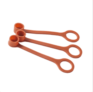 ANSUL Style Rubber Blow Off Caps 77695 R102 and Piranha