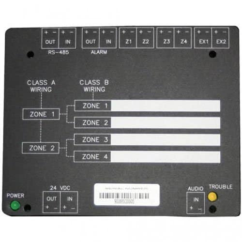 Eaton Wheelock SP4APS SAFEPATH Addressable Paging Splitter