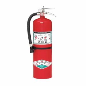 Amerex 397 Halotron I “Clean Agent” Fire Extinguisher, 11 lb.