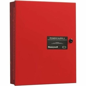 Fire-Lite HPF-PS10 PS Series Power Supply, 10A, 7-Outputs, Red Cabinet