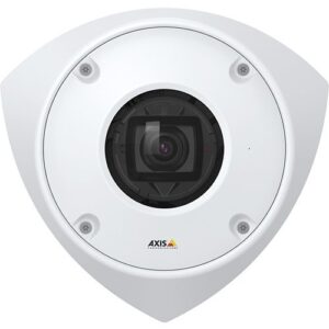 AXIS Q9216-SLV 4MP Corner Mounted Impact-Resistant Fixed Dome IR WDR IP Camera