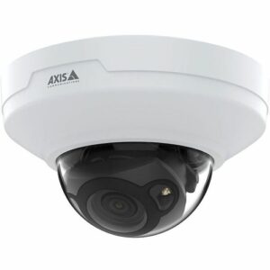 This discreet dome delivers great images in any light conditions. With a deep learning processing unit, i