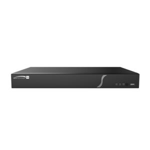 Speco N16NRM6TB 16-Channel 4K H.265 NVR with Smart Analytics and 16 Built-In PoE Ports, 6TB