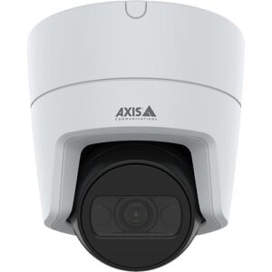 AXIS M3126-LVE 4MP Turret Dome Camera, 2.4mm Lens, AI-Powered, White