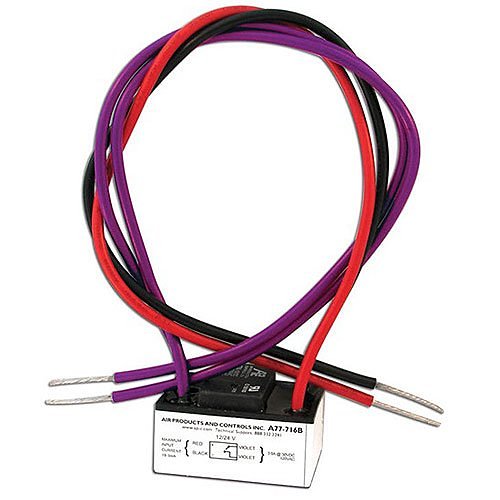 Space Age SSU-PAM-SD Multi-Voltage Relay Module