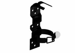Amerex 845B Black Vehicle Bracket