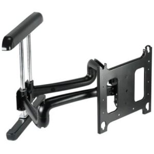 Chief PDRUB Large Flat Panel Swing Arm Wall Display Mount, 37" Extension, Black