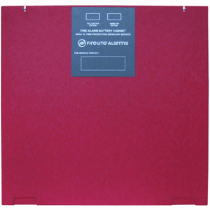 Fire-Lite BB-26 Battery Box for 12VDC, 26A Batteries