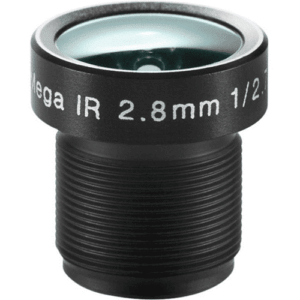 Arecont Vision MPM2.8A Fixed Iris MicroDome Lens, 2.8mm, f/1.8 (Replaces MPM2.1)