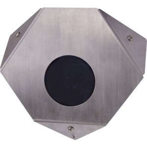 Speco O2I607CM Intensifier 2MP WDR Vandal Corner Mount IP Camera, 2.9mm Lens, Stainless Steel