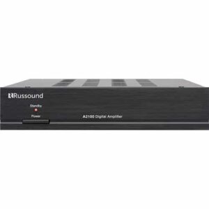 Russound A2100 Digital Amplifier, 2-Channel, 100 RMS, Rack-Mountable