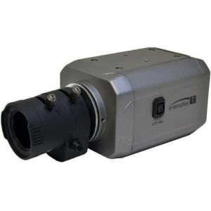 Speco HTINTT5T Intensifier 2MP HD-TVI Traditional Box Camera, Lens Not Included, Dark Gray