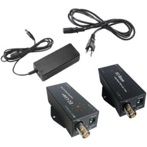 NVT Phybridge NV-ECLK-PLS-XKIT 1-Port EC Extender Kit, (1) NV-ECLK-BSE, (1) NV-ECLK-PLS, and (1) NV-PS55-60W