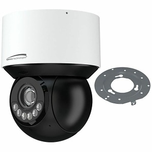 Speco O4P4X2 4MP Outdoor PTZ Network Dome Camera, IR