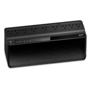 APC BE850G2 Back-UPS, 850VA, 120V, 2-USB Charging Ports, 6 NEMA 5-15R and 3 NEMA 5-15R Surge Outlets